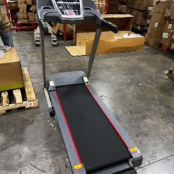 Folding Treadmill with 13% Auto Incline, 3.25HP Ultra-silent Motor, Speed Range of 0.6~9MPH,300lb Weight Capacity,Bluetooth Connectivity, Home&Office 
