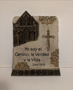 Juan 14:6 I Am The Way The Truth and The Light Wall Decor Inspirational