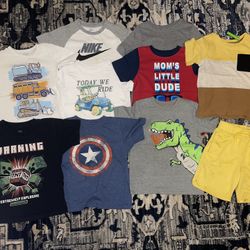 5T Boys Summer Clothes (see all pictures & description)