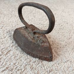 Vintage Cast Iron Sad Iron HEAVY