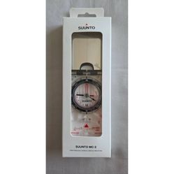 SUUNTO Northern Hemisphere compass, USGS UTM, MC-2, New in Box