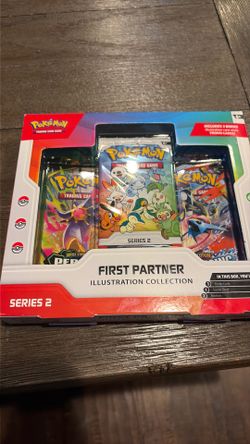 First Partner Illustration Collection Series 2