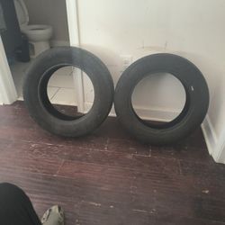 2  195/65R15 Used Tires