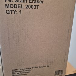 Bissell Pet Stain Eraser Carpets Cleaner 