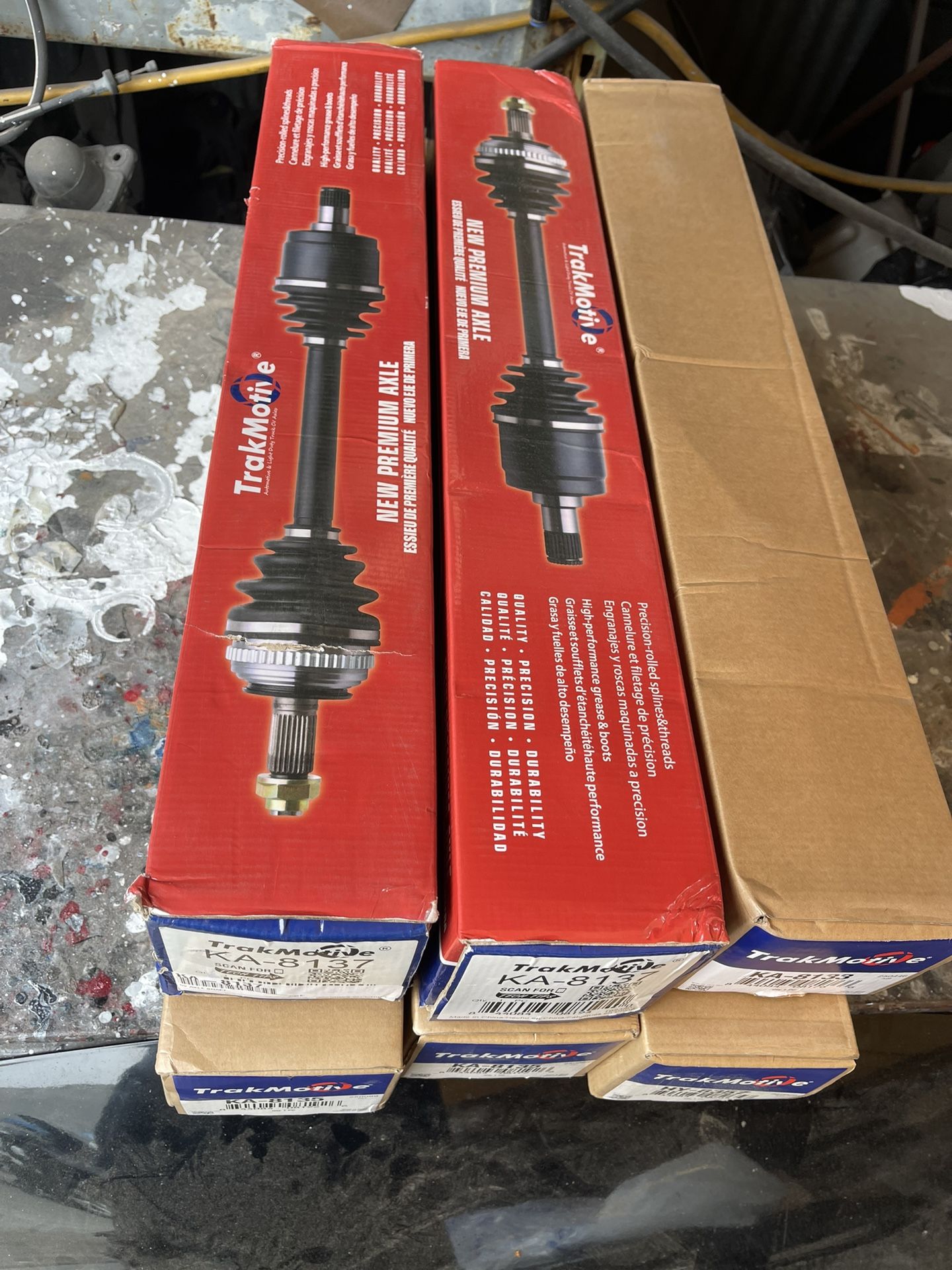 New Axle For Kia And Hyundai