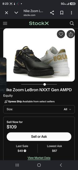 LeBron NXXT