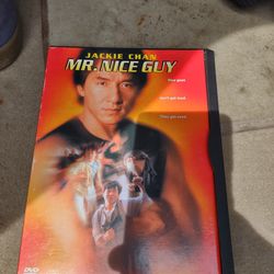 Mr Nice Guy Jackie Chan DVD 