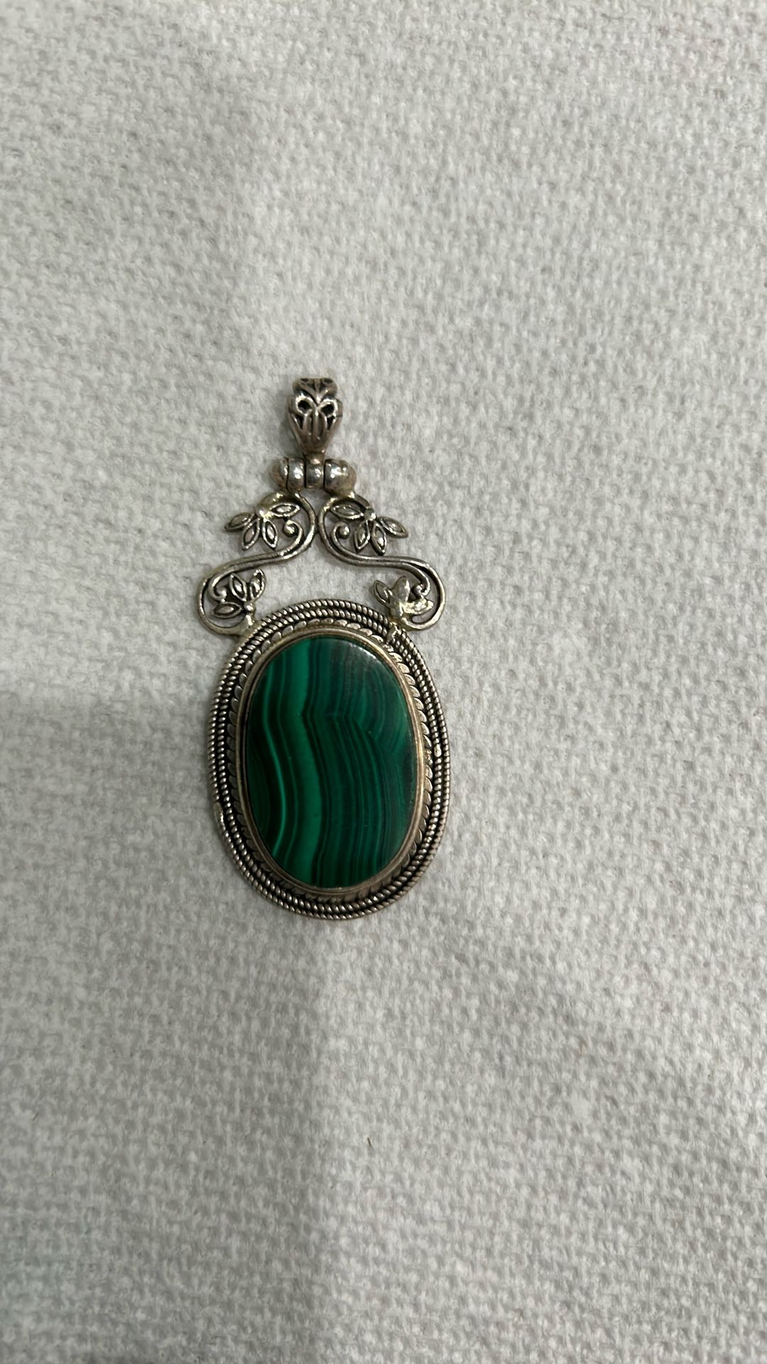 Silver Antique Charm