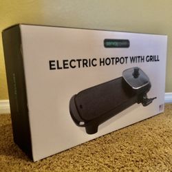 Servapeptit Electric Hotpot with Grill