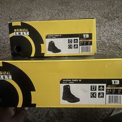 Original SWAT Alpha Fury Boots