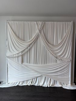 Draping backdrop