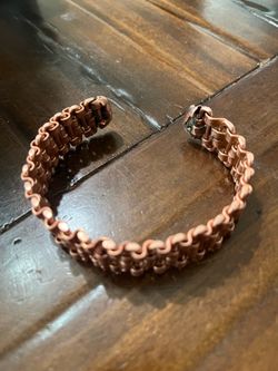 100% copper bracelet