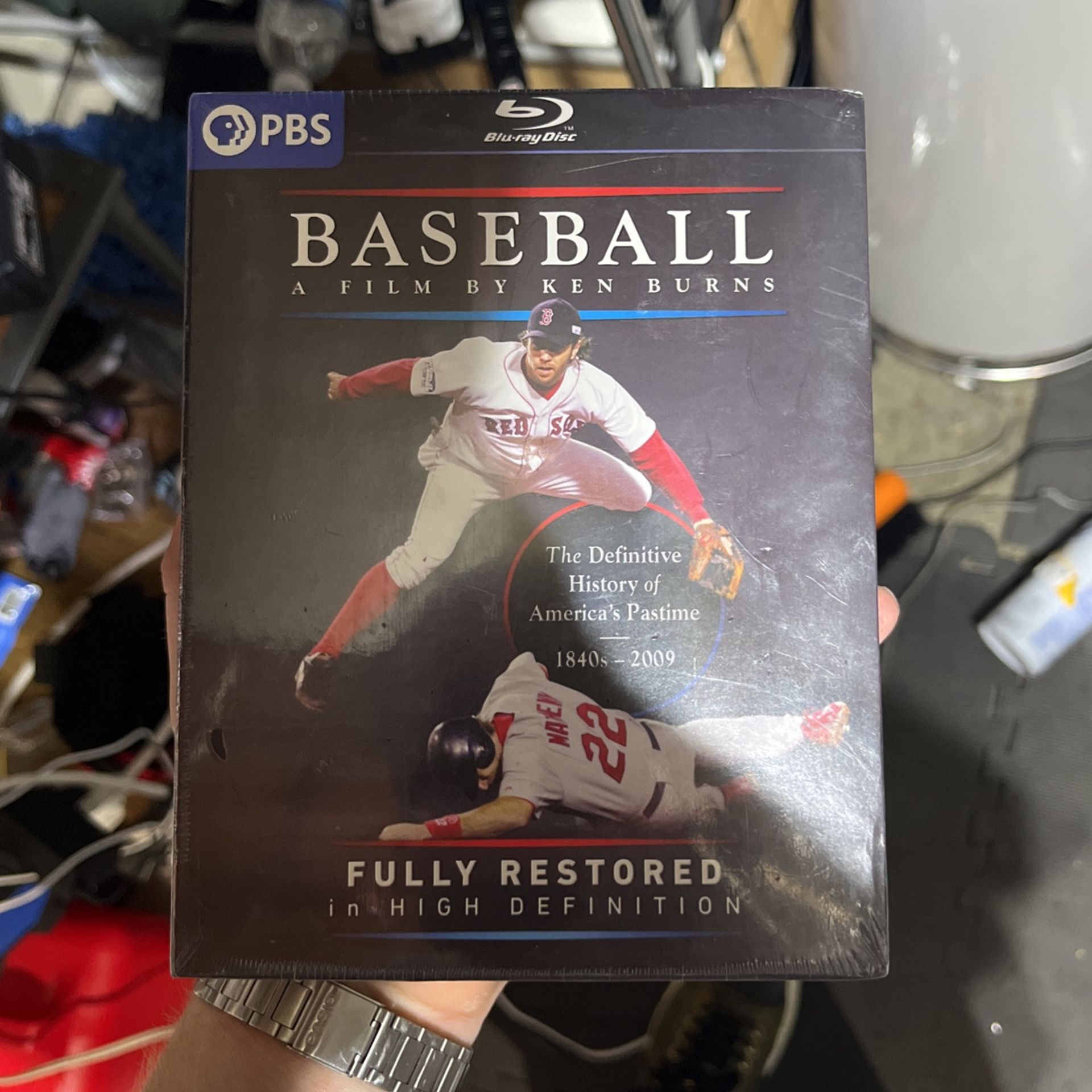 Baseball: A Film By Ken Burns Fully Restored in High Definition Blu-ray *New*