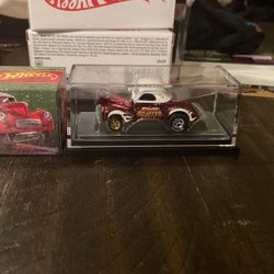 Hotwheel 41 Willy Gasser 40$