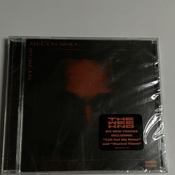 THE WEEKND MY DEAR MELANCHOLY CD