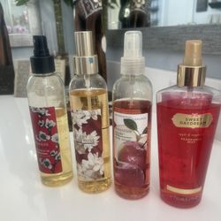 3 Bath And Bodywork’s 1 Victoria Secret Fragrance Mists