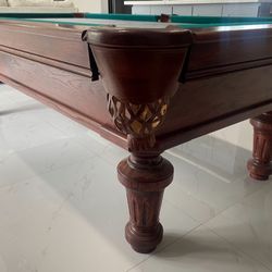 Pool Table Custom ( Free Delivery & Set Up ) 