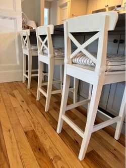IKEA Rosentorp counter stools