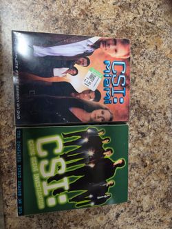 Csi Miami and just csi