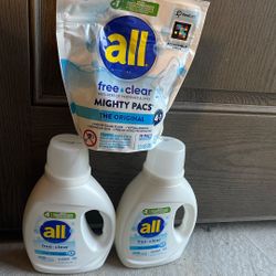 All Detergent Bundle 