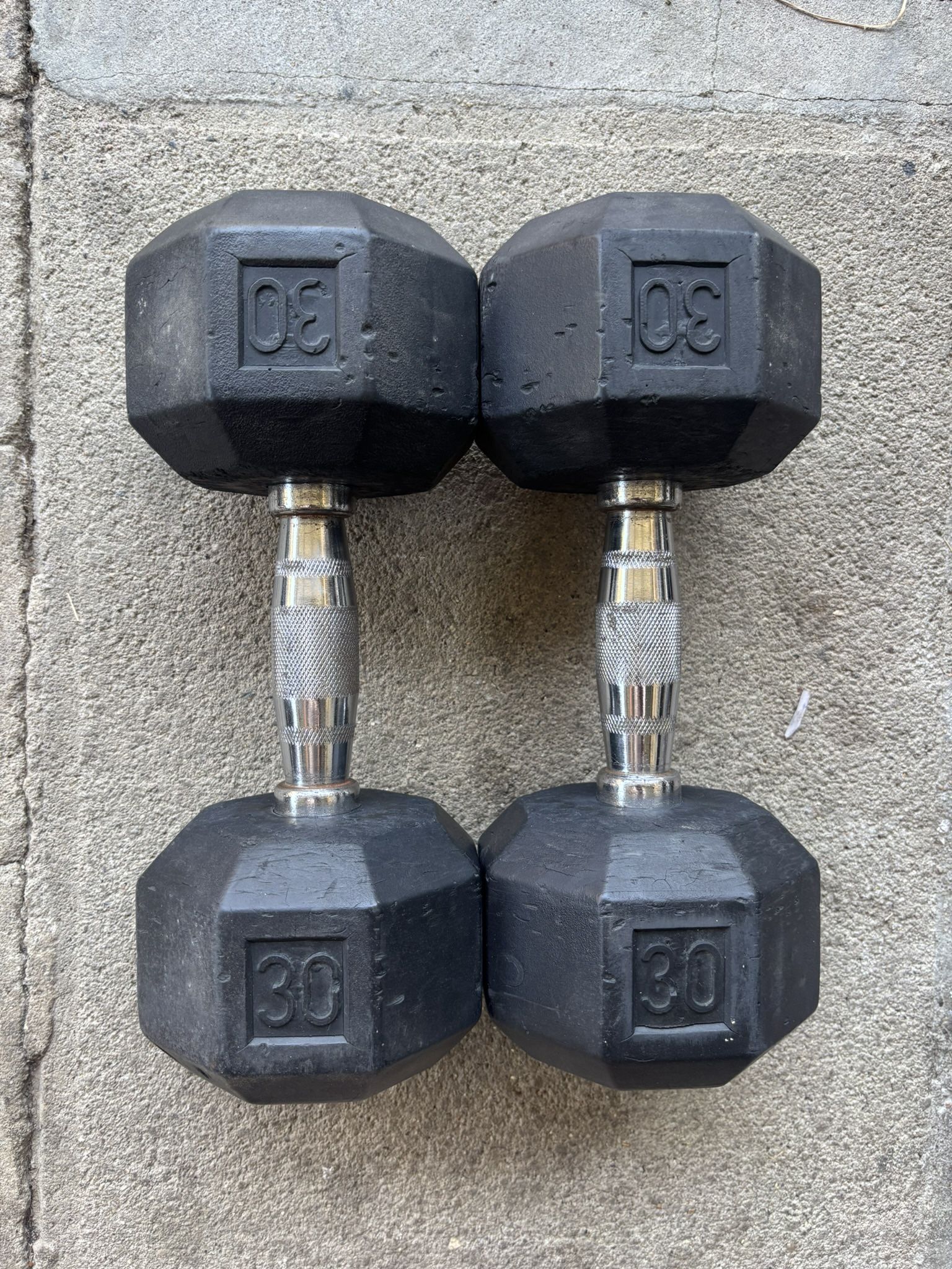 30lb Dumbbell Pair