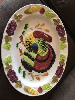 Turkey Platter