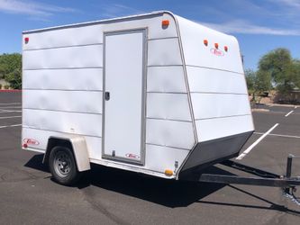 Carson 6.5 x 12 TALL enclosed trailer