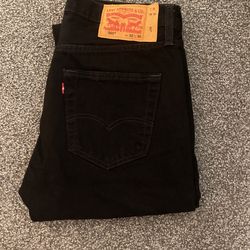 Levi 501 Pants (Worn Only Once)