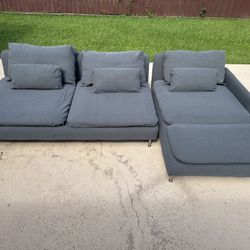 IKEA Soderhamn Couch New Covers 