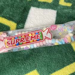 Supreme Smarties Candy Necklace