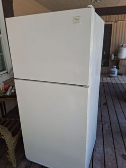 White Refrigerator
