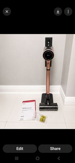LG Cordless Stick Vacuum with Stand & Accessories