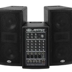 B-52 200 watt 2 Speaker PA system