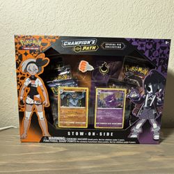 Pokémon TCG - Champion's Path Special Pin Collection (Stow-On-Side)