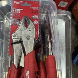 Milwaukee 10” Pliers