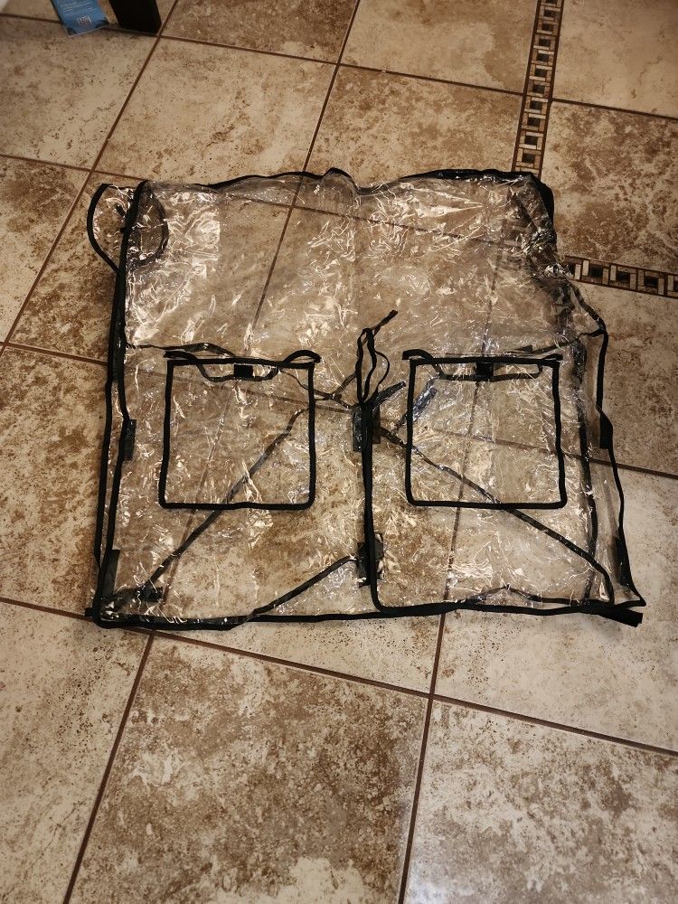 Double Stroller Cover