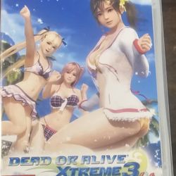 Dead Or Alive Xtreme 3 Scarlet