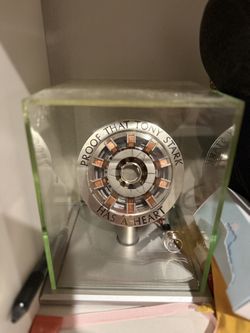 Iron Man- Proof that Tony Stark has a heart