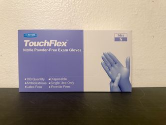 Nitrile gloves (S)