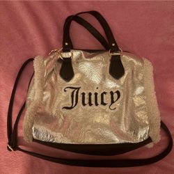 Silver Juicy Couture Bag