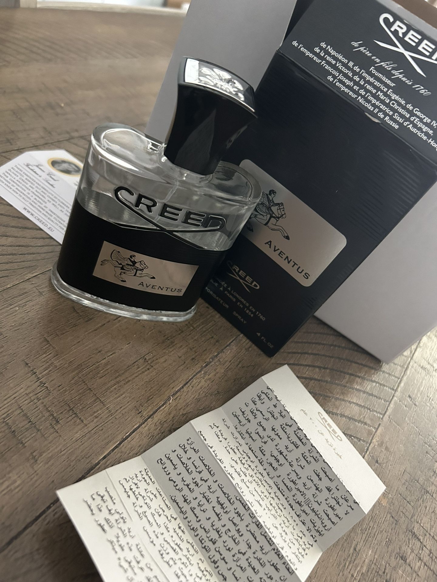 Creed Cologne (read Description)