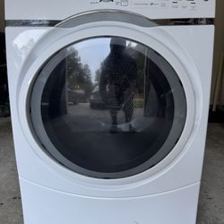  GE Front Load Electric Dryer with Steam  
