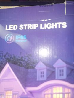 Led lights outdoors