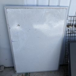 Free large Magnetic  White Board 