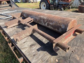 Heavy Duty Steel Farm Roller with Frame