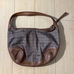 Tan Coach Purse