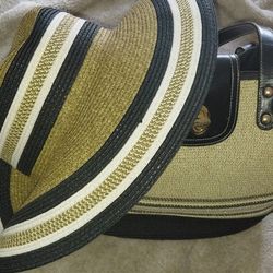 Handbag And Hat 