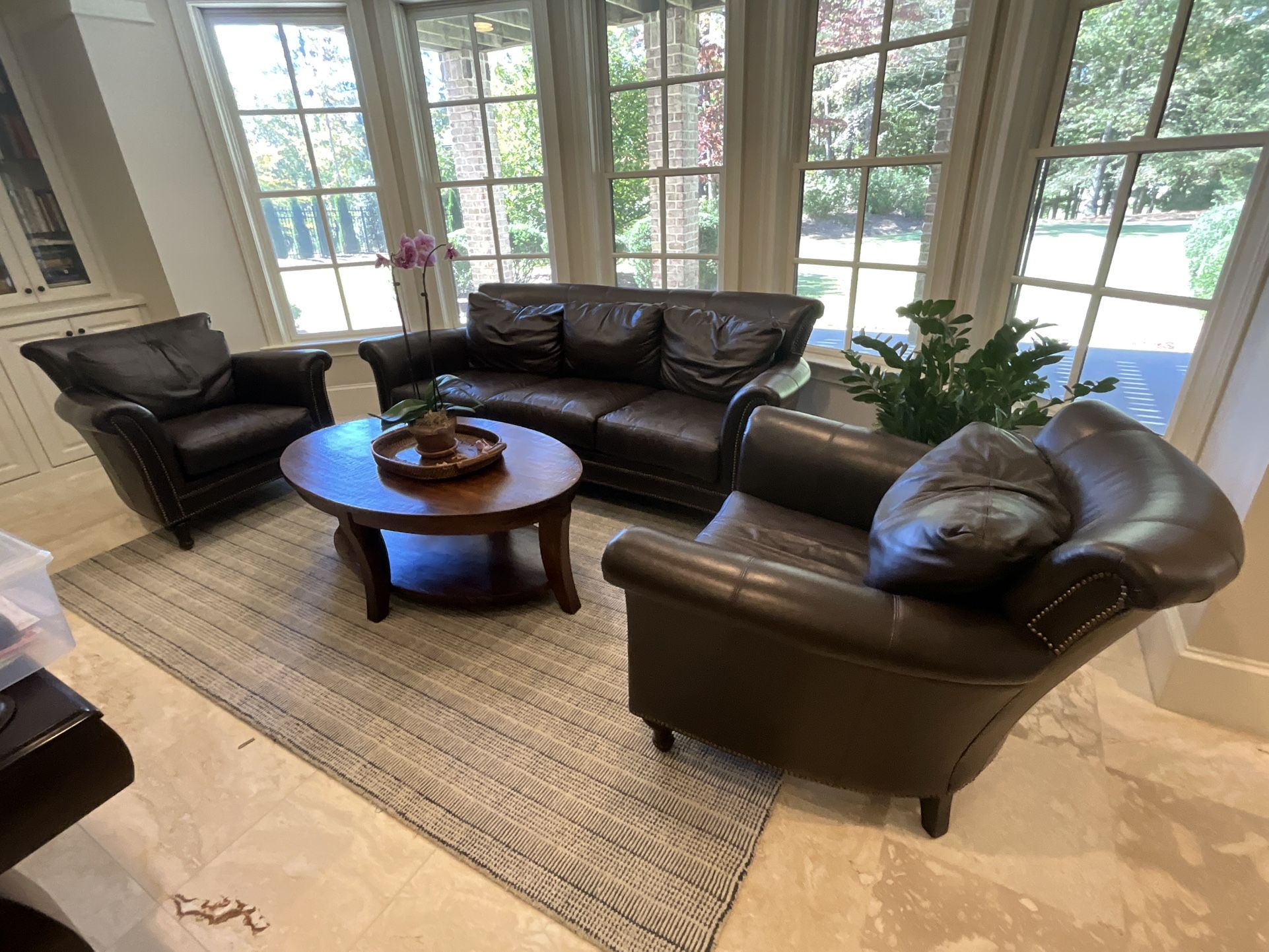 Bloomingdale’s Four Piece Living Room Set