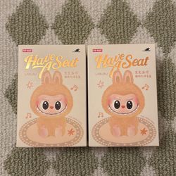 Labubu Have a Seat Sisi and Baba