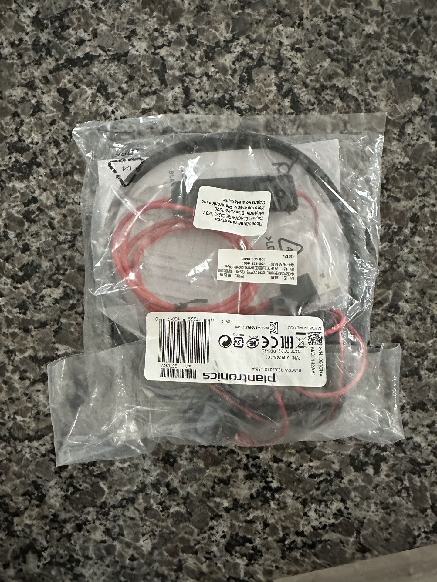 Plantronics Headset